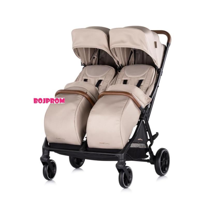 CHIPOLINO KOLICA ZA BLIZANCE TWINITY TIRAMISU KBTT02502TR 