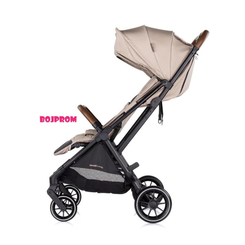 CHIPOLINO KOLICA ZA BLIZANCE TWINITY TIRAMISU KBTT02502TR 