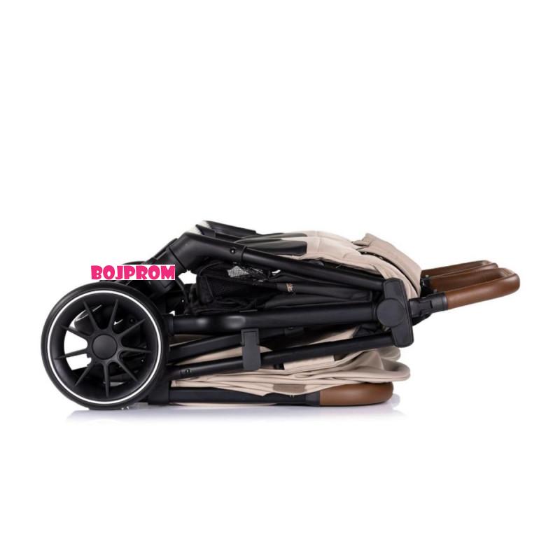 CHIPOLINO KOLICA ZA BLIZANCE TWINITY TIRAMISU KBTT02502TR 