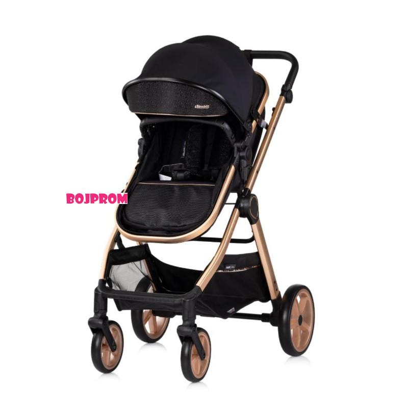 CHIPOLINO KOLICA VISTA BLACKBERRY 2U1 KKVS02501BB 