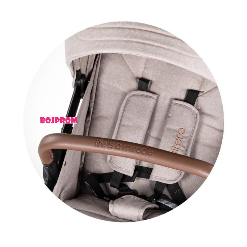 CHIPOLINO KOLICA ULTERA TIRAMISU LKUL02503TR 