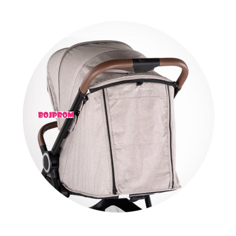 CHIPOLINO KOLICA ULTERA TIRAMISU LKUL02503TR 