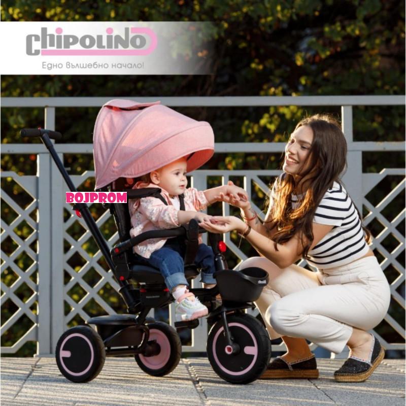 CHIPOLINO TRICIKL QUICK FOLD ROSE WATER TRKQF025RW 