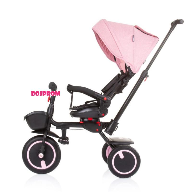 CHIPOLINO TRICIKL QUICK FOLD ROSE WATER TRKQF025RW 