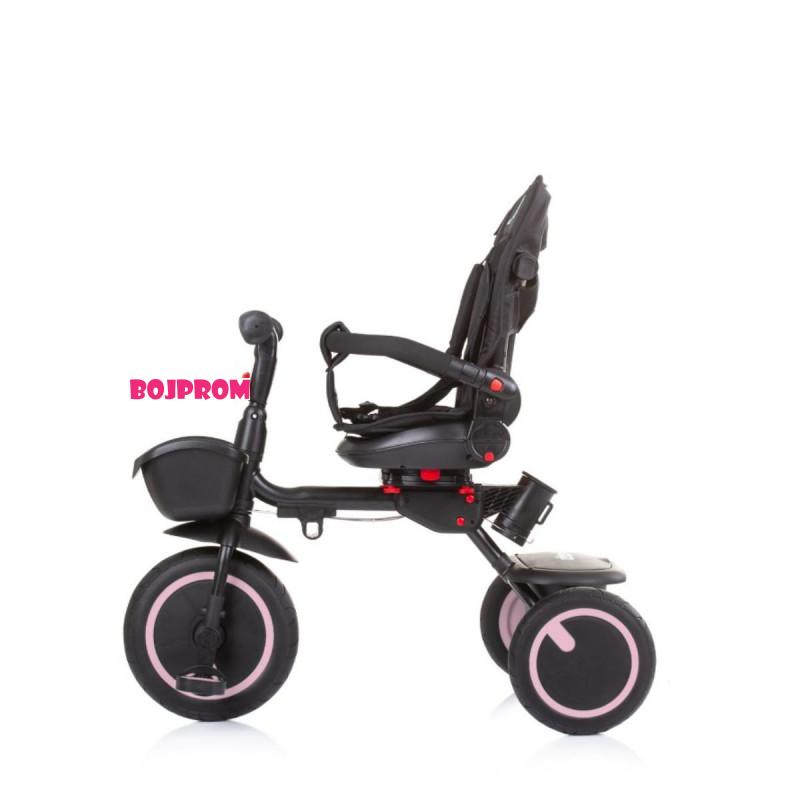CHIPOLINO TRICIKL QUICK FOLD ROSE WATER TRKQF025RW 