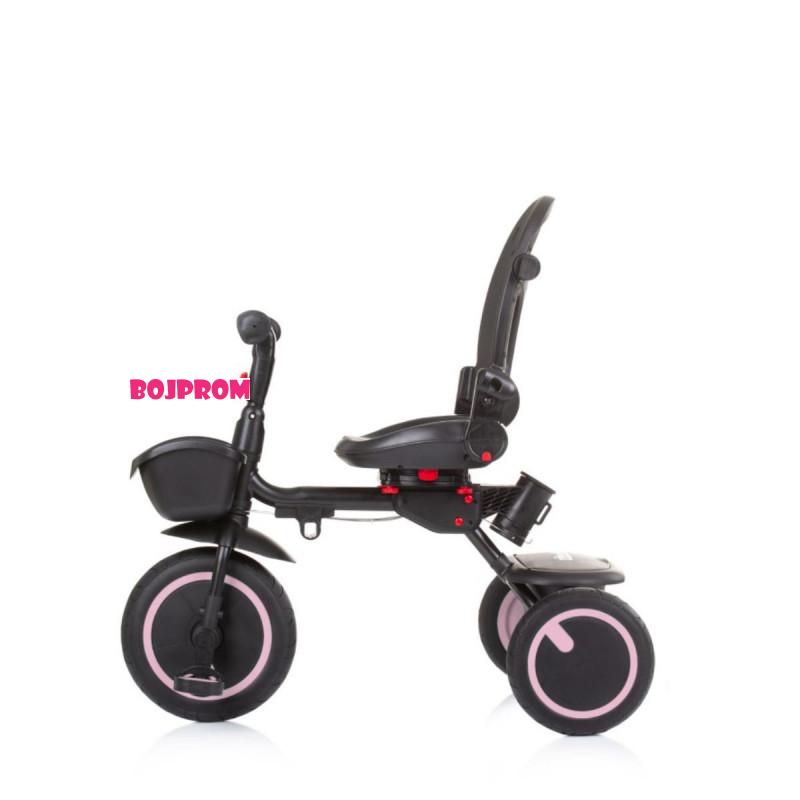 CHIPOLINO TRICIKL QUICK FOLD ROSE WATER TRKQF025RW 