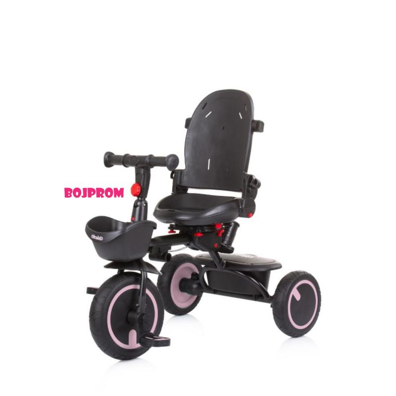 CHIPOLINO TRICIKL QUICK FOLD ROSE WATER TRKQF025RW 