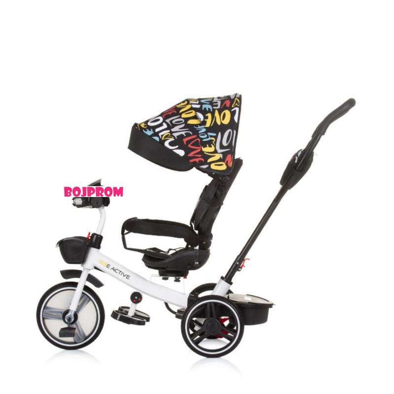 CHIPOLINO TRICIKL BE ACTIVE LOVE TRKBA02404LO 