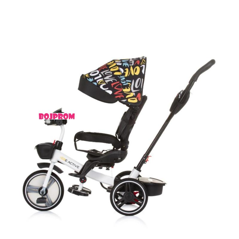 CHIPOLINO TRICIKL BE ACTIVE LOVE TRKBA02404LO 
