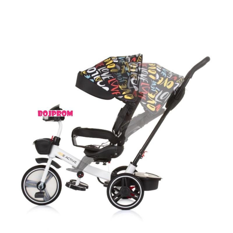 CHIPOLINO TRICIKL BE ACTIVE LOVE TRKBA02404LO 