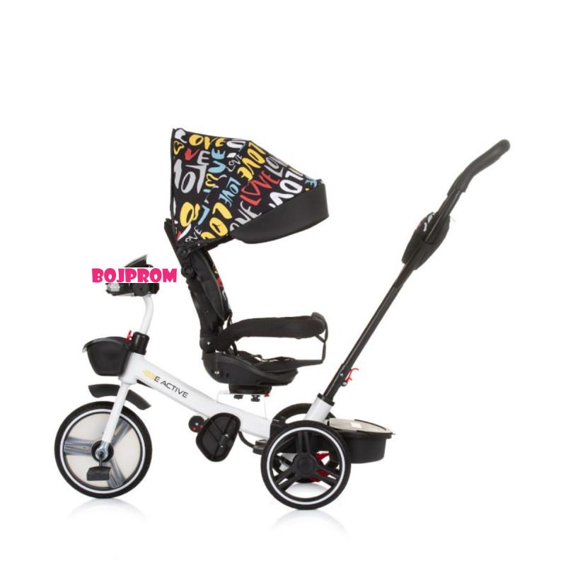 CHIPOLINO TRICIKL BE ACTIVE LOVE TRKBA02404LO 