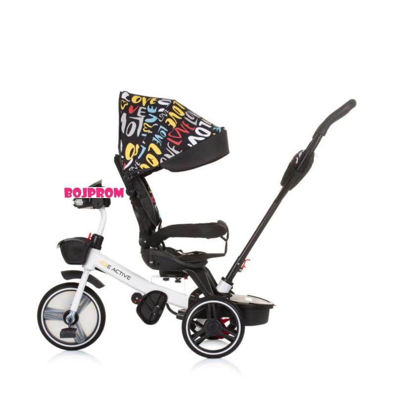 CHIPOLINO TRICIKL BE ACTIVE LOVE TRKBA02404LO 