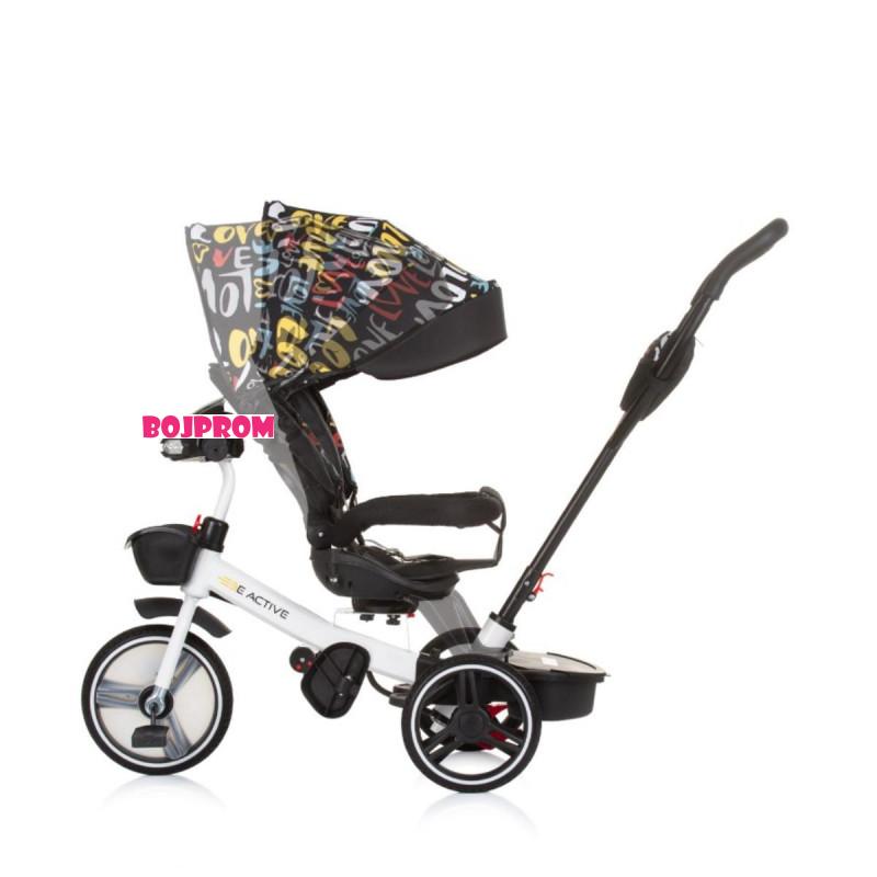 CHIPOLINO TRICIKL BE ACTIVE LOVE TRKBA02404LO 