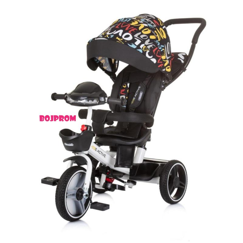 CHIPOLINO TRICIKL BE ACTIVE LOVE TRKBA02404LO 
