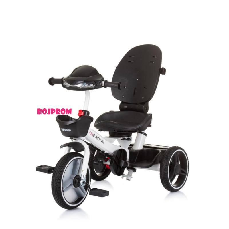 CHIPOLINO TRICIKL BE ACTIVE PINK LINEN TRKBA02406PL 