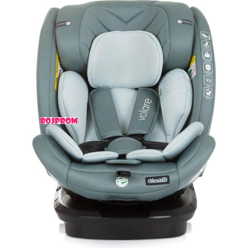 CHIPOLINO AUTOSJEDALICA VOLARE PASTEL GREEN STKVLR02404PG 