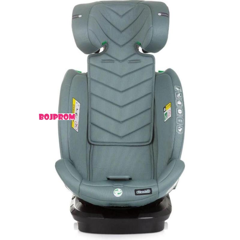 CHIPOLINO AUTOSJEDALICA VOLARE PASTEL GREEN STKVLR02404PG 