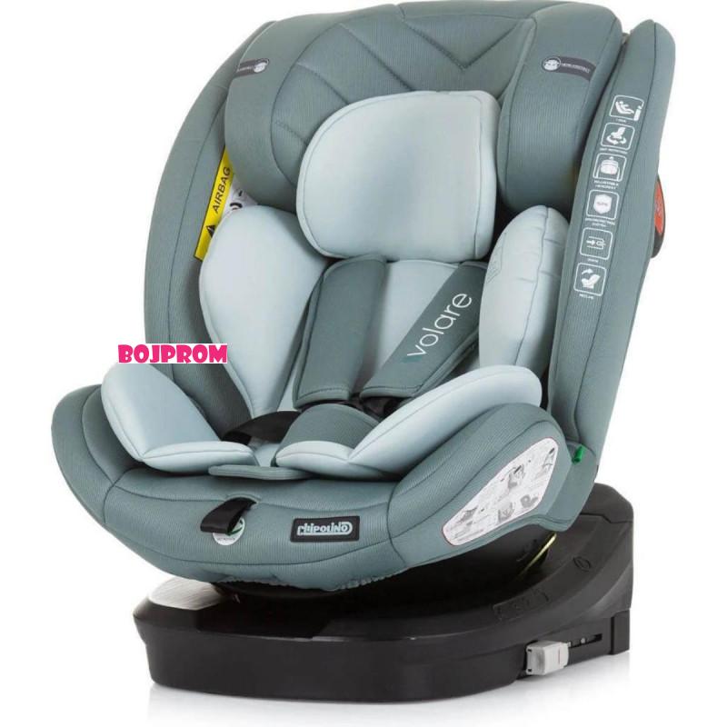 CHIPOLINO AUTOSJEDALICA VOLARE PASTEL GREEN STKVLR02404PG 
