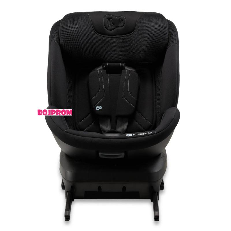 KINDERKRAFT AUTOSJEDALICA XPEDITION 3 I-SIZE BLACK 52828 