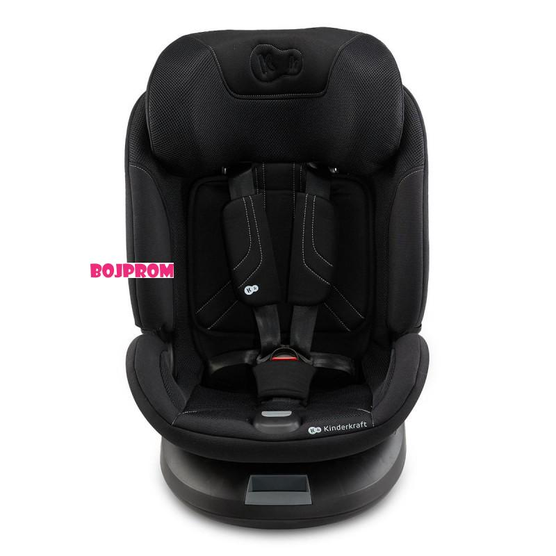 KINDERKRAFT AUTOSJEDALICA XPEDITION 3 I-SIZE BLACK 52828 
