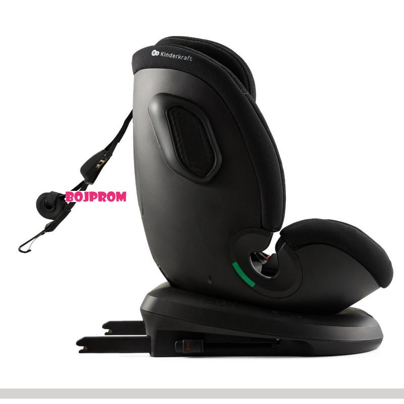 KINDERKRAFT AUTOSJEDALICA XPEDITION 3 I-SIZE BLACK 52828 