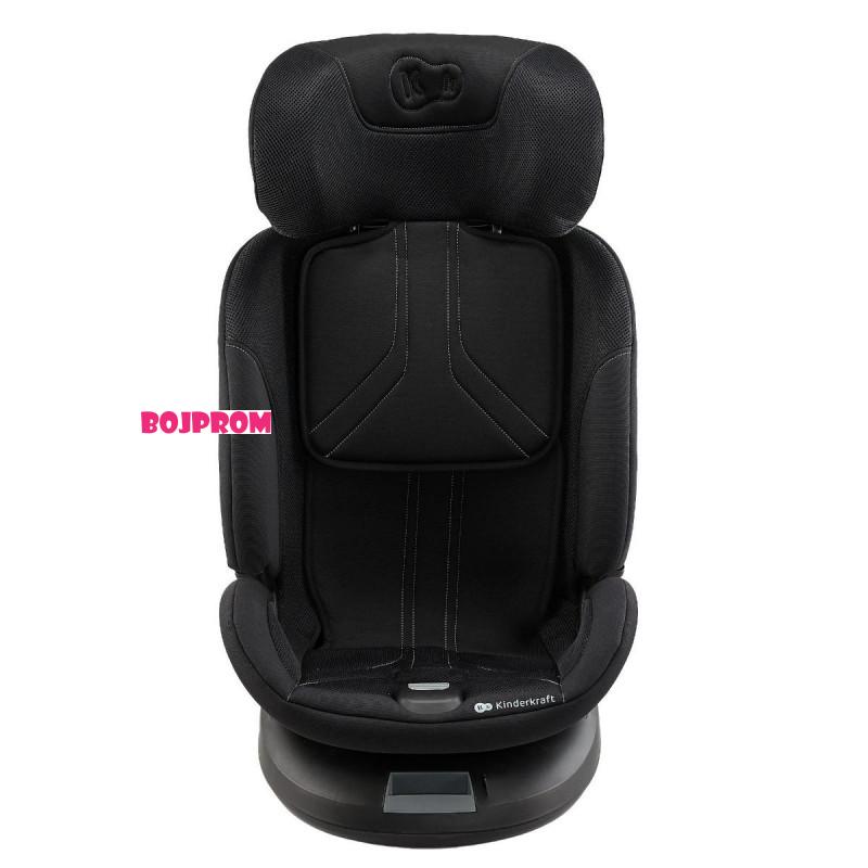 KINDERKRAFT AUTOSJEDALICA XPEDITION 3 I-SIZE BLACK 52828 