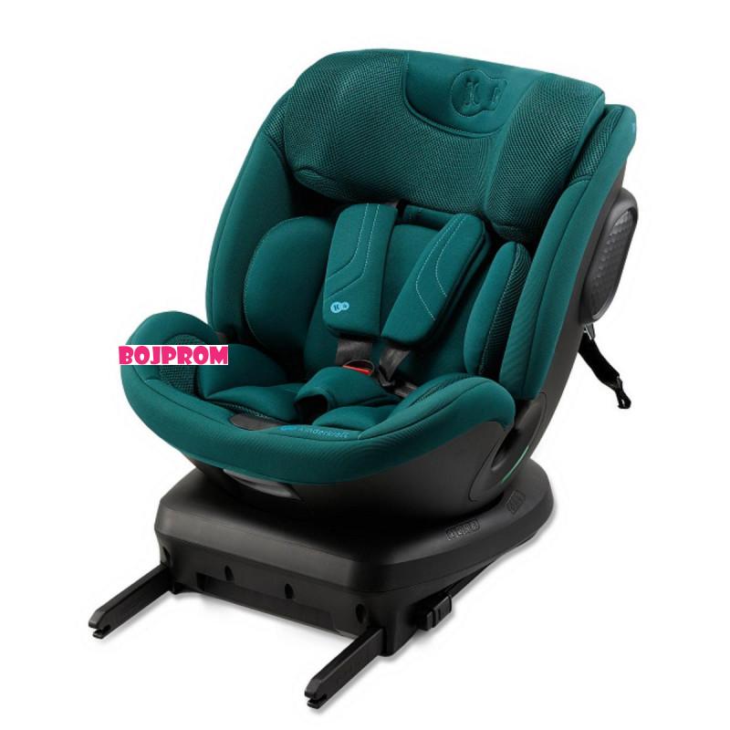 KINDERKRAFT AUTOSJEDALICA XPEDITION 3 I-SIZE GREEN 52830 