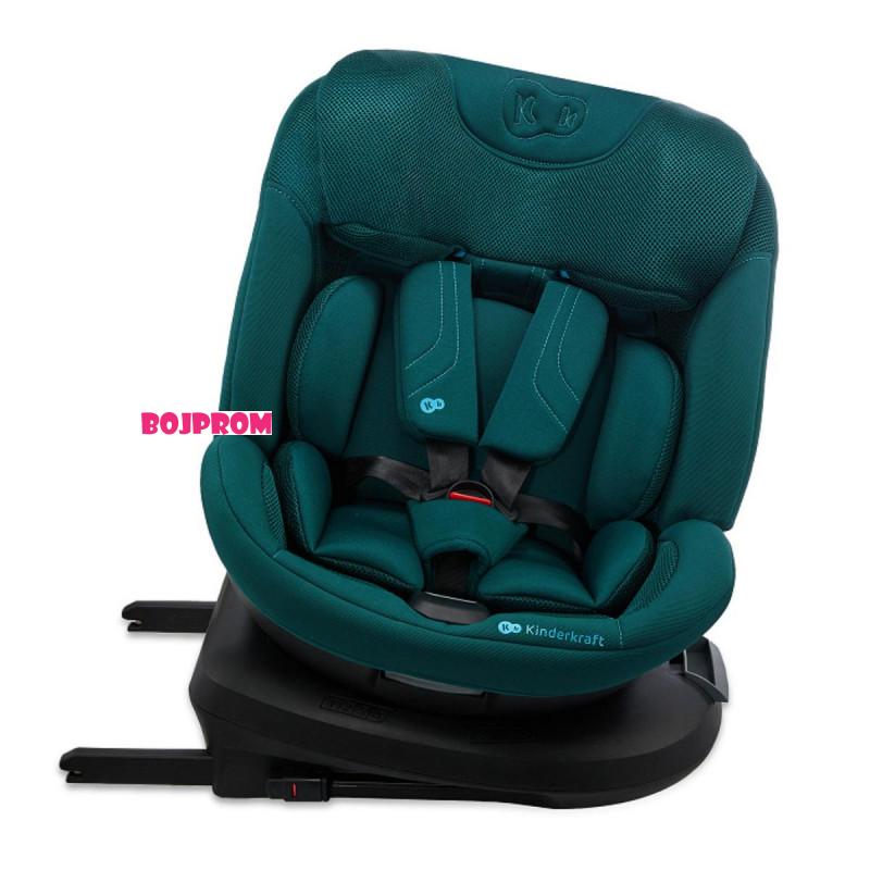 KINDERKRAFT AUTOSJEDALICA XPEDITION 3 I-SIZE GREEN 52830 