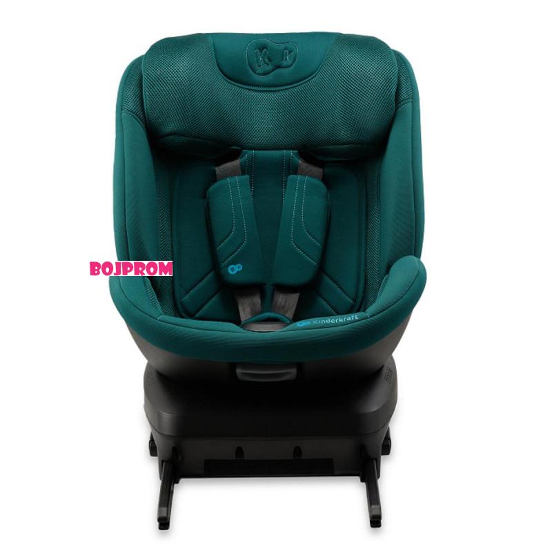 KINDERKRAFT AUTOSJEDALICA XPEDITION 3 I-SIZE GREEN 52830 