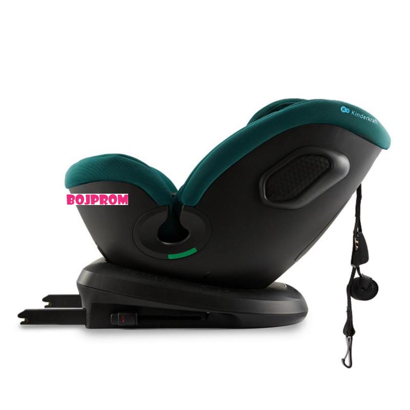 KINDERKRAFT AUTOSJEDALICA XPEDITION 3 I-SIZE GREEN 52830 