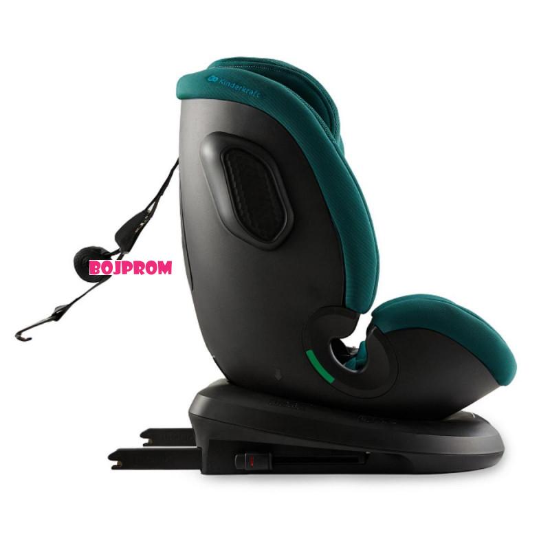 KINDERKRAFT AUTOSJEDALICA XPEDITION 3 I-SIZE GREEN 52830 