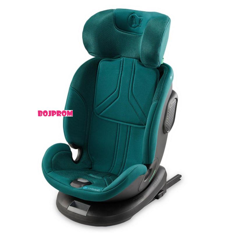 KINDERKRAFT AUTOSJEDALICA XPEDITION 3 I-SIZE GREEN 52830 