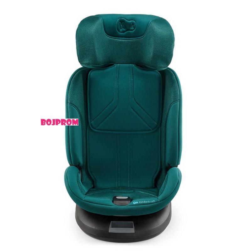KINDERKRAFT AUTOSJEDALICA XPEDITION 3 I-SIZE GREEN 52830 