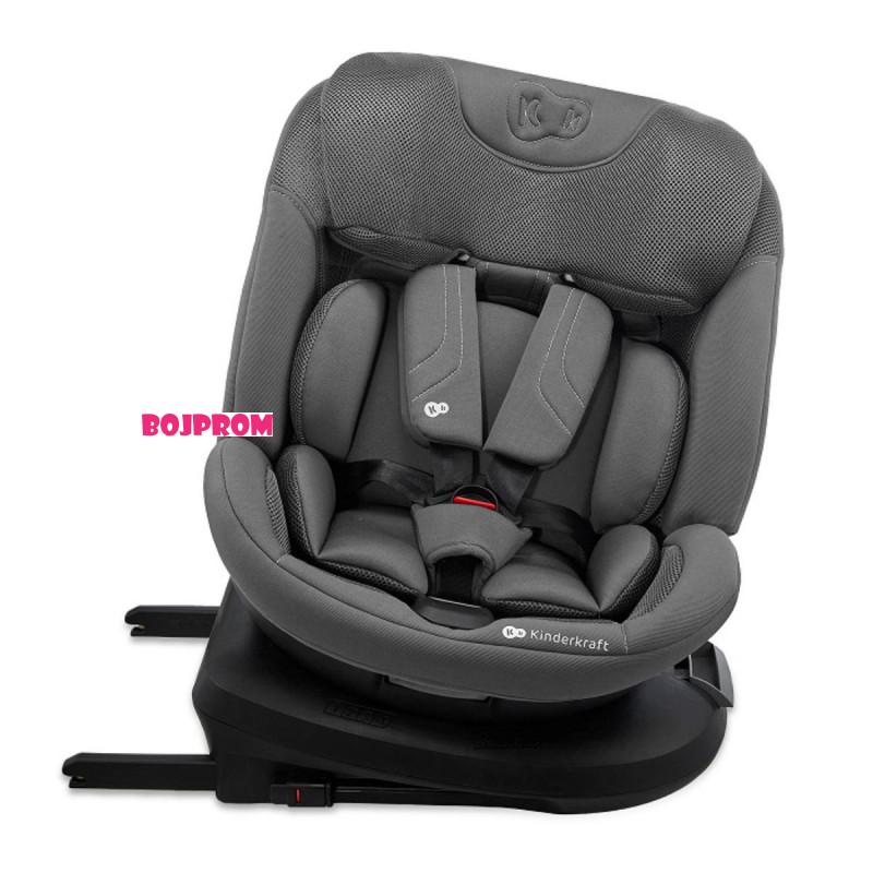 KINDERKRAFT AUTOSJEDALICA XPEDITION 3 I-SIZE GREY 52829 