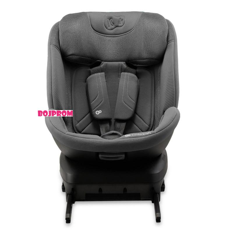 KINDERKRAFT AUTOSJEDALICA XPEDITION 3 I-SIZE GREY 52829 