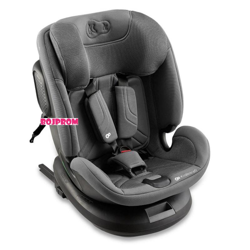 KINDERKRAFT AUTOSJEDALICA XPEDITION 3 I-SIZE GREY 52829 