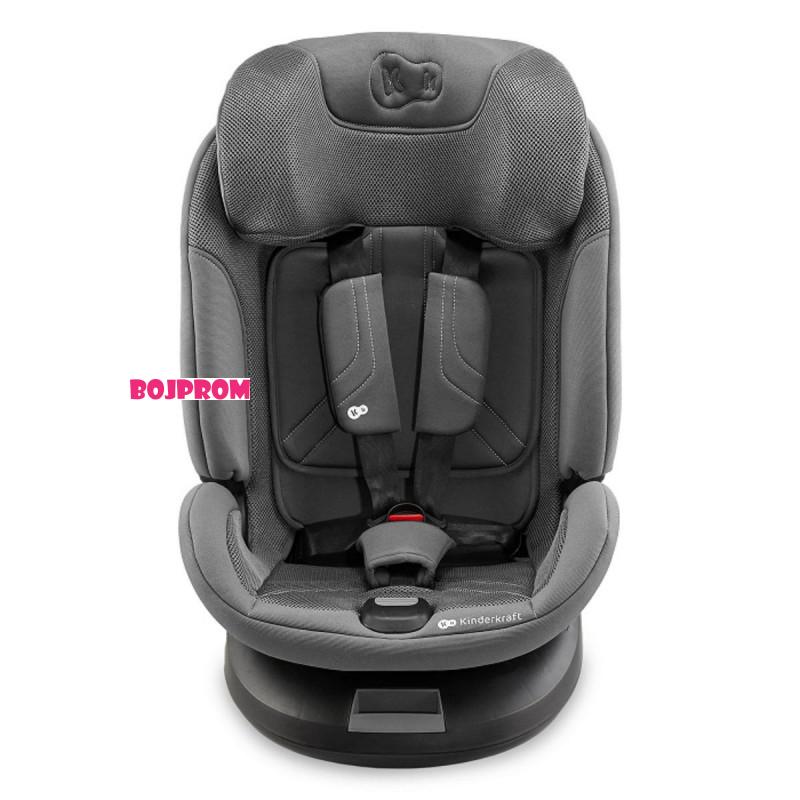 KINDERKRAFT AUTOSJEDALICA XPEDITION 3 I-SIZE GREY 52829 