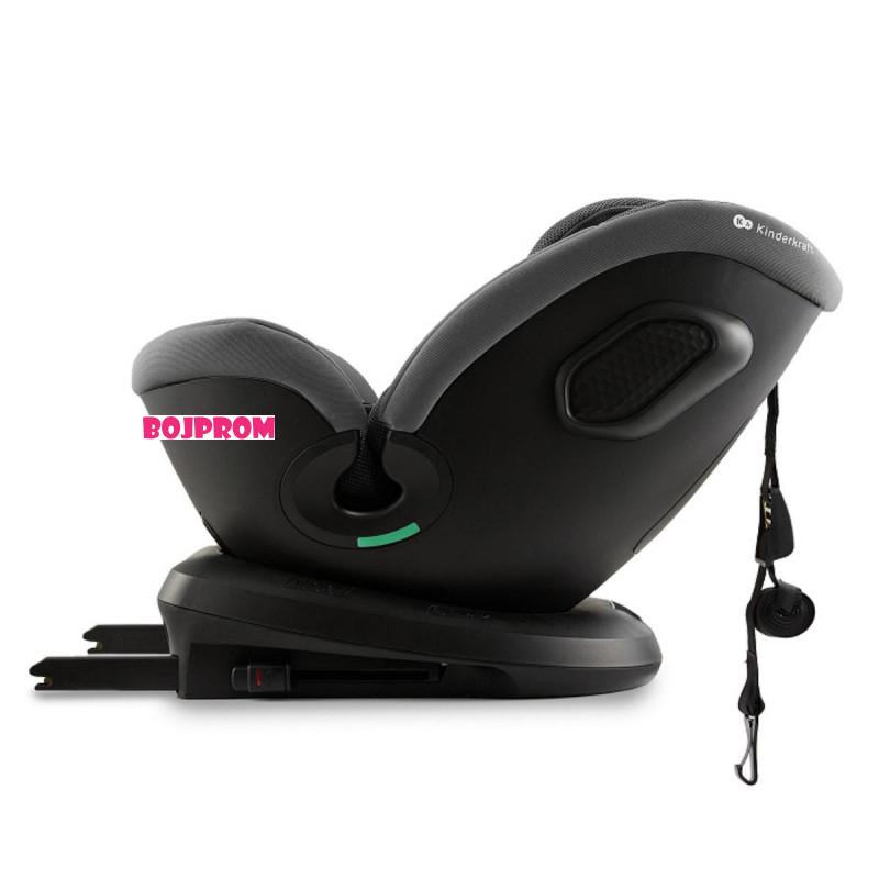 KINDERKRAFT AUTOSJEDALICA XPEDITION 3 I-SIZE GREY 52829 