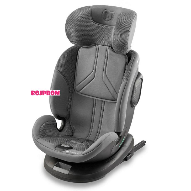 KINDERKRAFT AUTOSJEDALICA XPEDITION 3 I-SIZE GREY 52829 