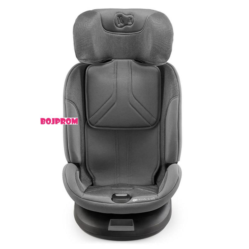 KINDERKRAFT AUTOSJEDALICA XPEDITION 3 I-SIZE GREY 52829 