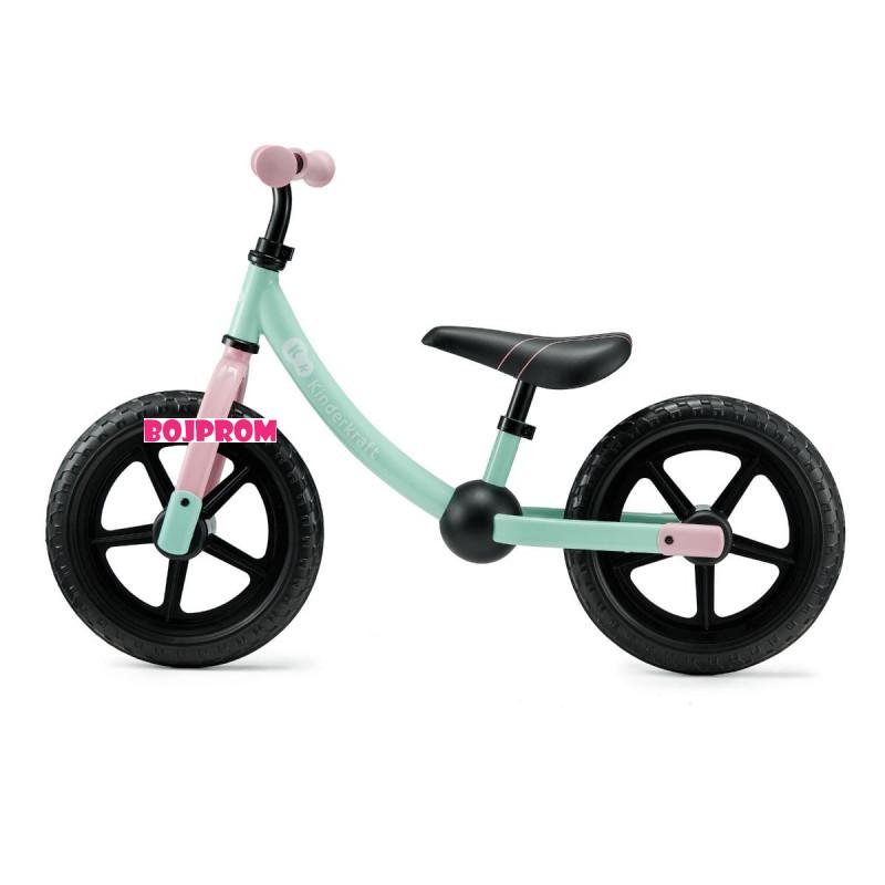 KINDERKRAFT BICIKL 2WAY NEXT CANDY MINT 50187 