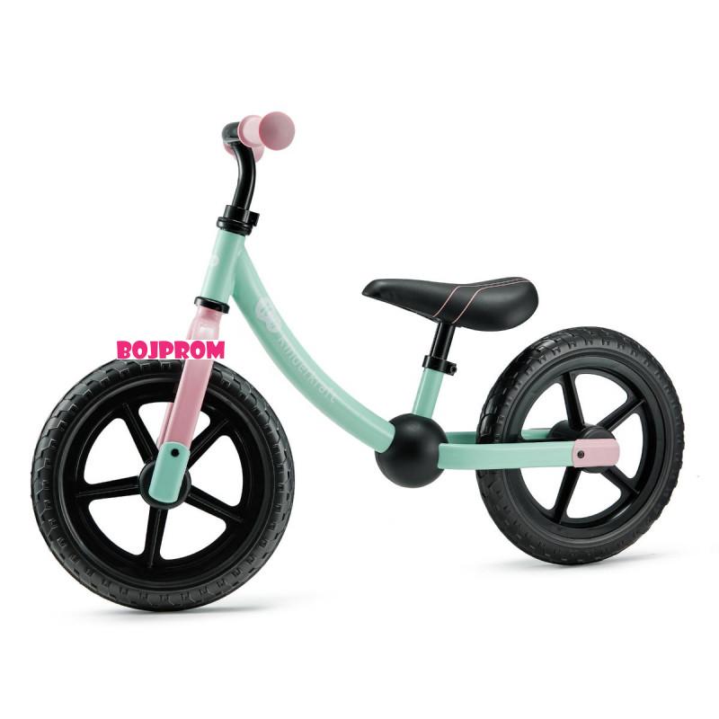 KINDERKRAFT BICIKL 2WAY NEXT CANDY MINT 50187 