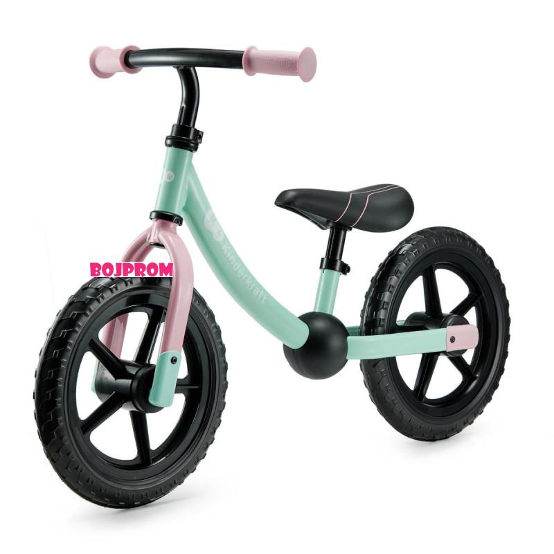 KINDERKRAFT BICIKL 2WAY NEXT CANDY MINT 50187 