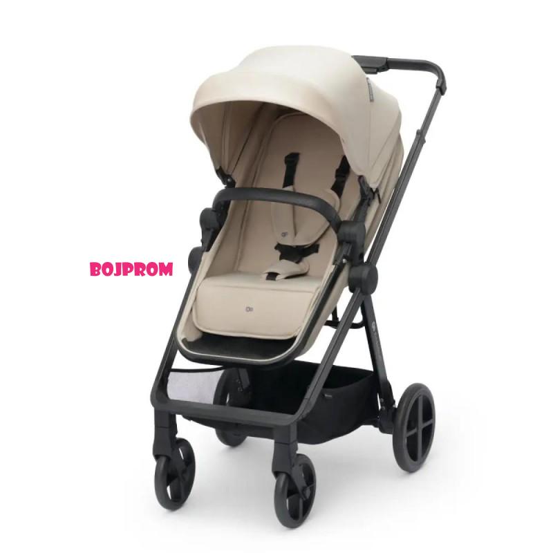 KINDERKRAFT KOLICA 3U1 NEWLY MINK PRO SAND BEIGE 43204 