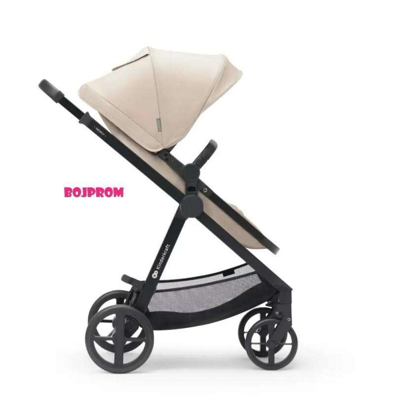 KINDERKRAFT KOLICA 3U1 NEWLY MINK PRO SAND BEIGE 43204 