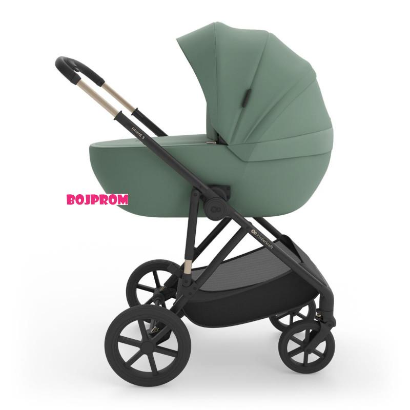 KINDERKRAFT KOLICA 3U1 PRIME 3 DARK GREEN 52467 