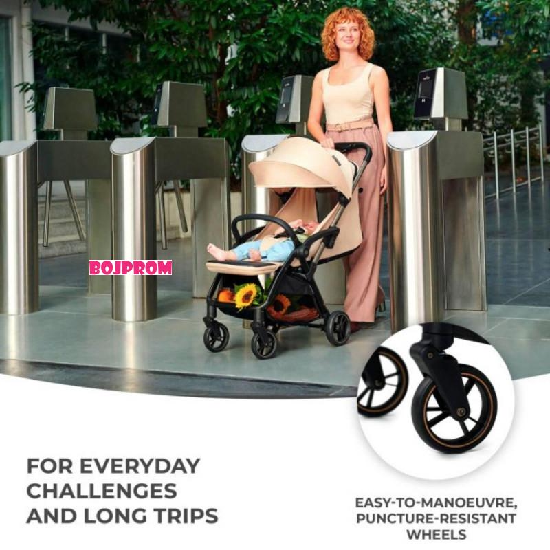 KINDERKRAFT KOLICA APINO DUNE BEIGE 41722 