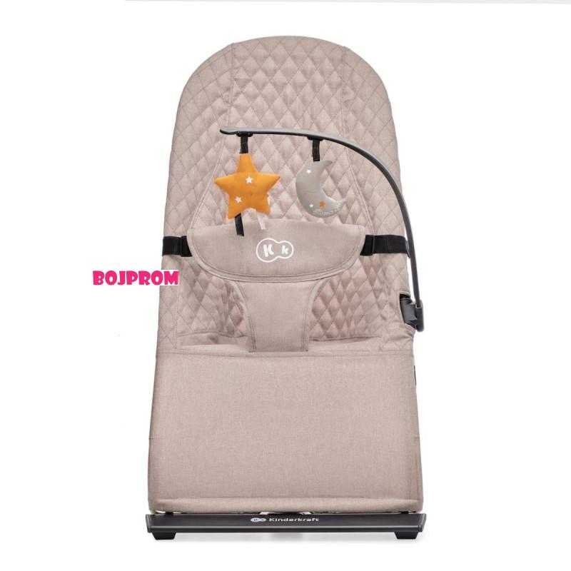 KINDERKRAFT NJANJALICA MIMI BEIGE 52826 