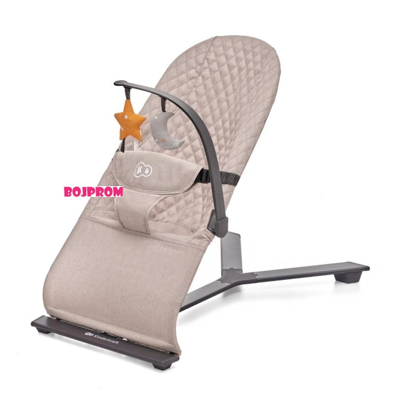 KINDERKRAFT NJANJALICA MIMI BEIGE 52826 