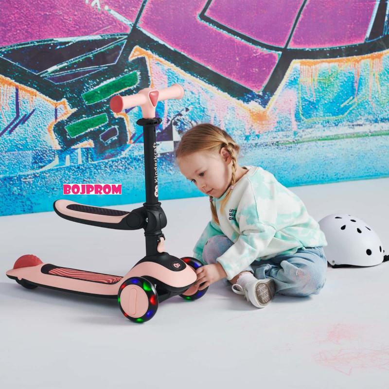 KINDERKRAFT TROTINET HALLEY ROSA PINK 41734 